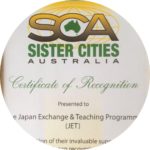 SCA Award to JET Progamme